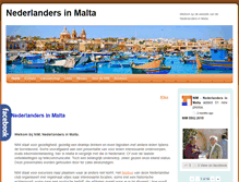 Tablet Screenshot of nederlandersinmalta.org